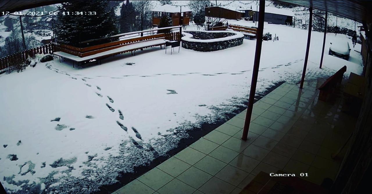 Privatna Sadiba Chalet Orjavcsik Kültér fotó