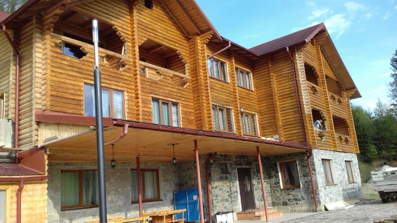 Privatna Sadiba Chalet Orjavcsik Kültér fotó