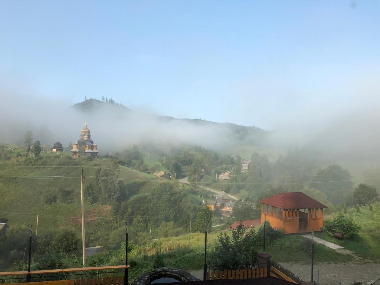Privatna Sadiba Chalet Orjavcsik Kültér fotó